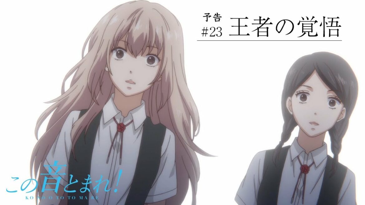 「王者の覚悟」 | この音とまれ! |  第23話 TV予告