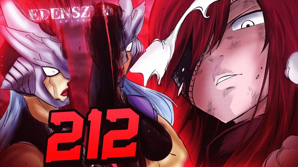 Elsie Shows No Mercy | Edens Zero Chapter 212 Review