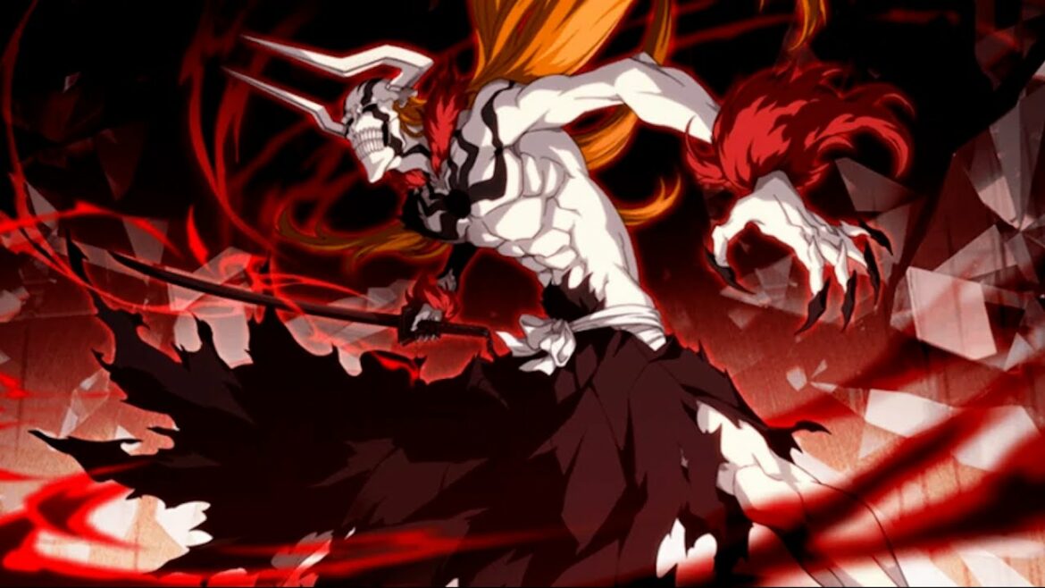 『BLEACH 千年血戦篇』一護vsウルキオラ、一護が完全ホロウ化になってウルキオラをバラバラに引き裂く | Ichigo become Hollow and tear Ulquiorra apart
