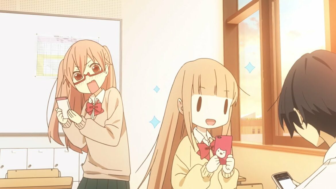 ► 田中くんはいつもけだるげ II Tanaka-kun || 田中バレンタインデーのストーリーとチョコレートの箱。 #13 ► Engsub