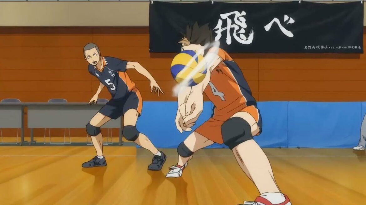 Haikyu!! 3rd Season! ハイキュー!! 烏野高校 VS 白鳥沢学園高校 – 究極のスパイカー牛島に勝機はあるのか!?