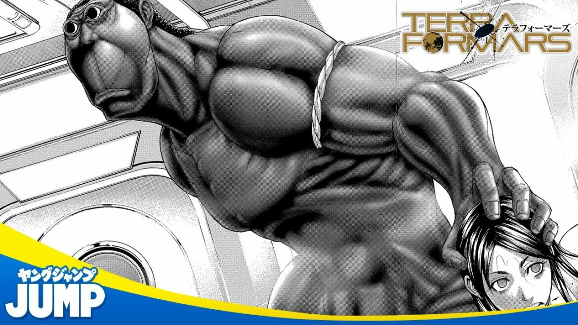 【漫画Y】『テラフォ』火星ゴキブリ急襲! ルーキーたちの死闘が始まる…!【テラフォーマーズ アネックス1号編6+7話】│ヤンジャン漫画TV