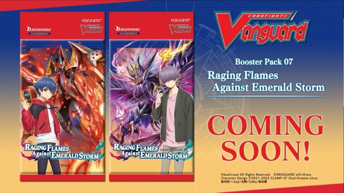 ブースター パック 07: エメラルド ストームに対するレイジング フレイムス