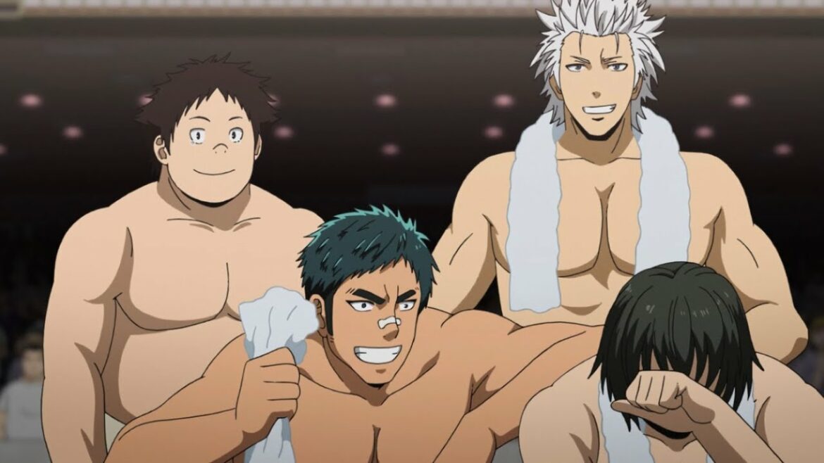 Hinomaru Sumo (火ノ丸相撲) – Anime Review