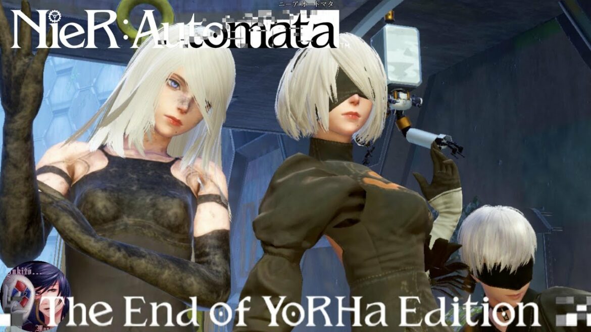 NieR:Automata:Switch版実況#1 The End of YoRHa Edition【ニーアオートマタ】