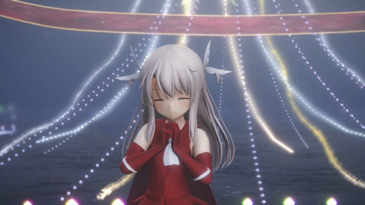 【Fate/MMD】スターナイトスノウ(プリズマ☆イリヤ)