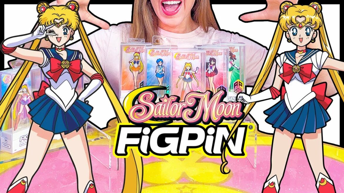 美少女戦士セーラームーンFiGPiNが登場!フル コレクション ウェーブ 2022 年秋