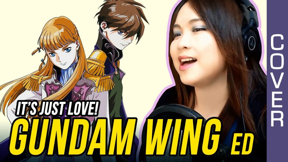 Gundam Wing / 新機動戦記ガンダムW ED – It's Just Love! cover with lyrics and English translation