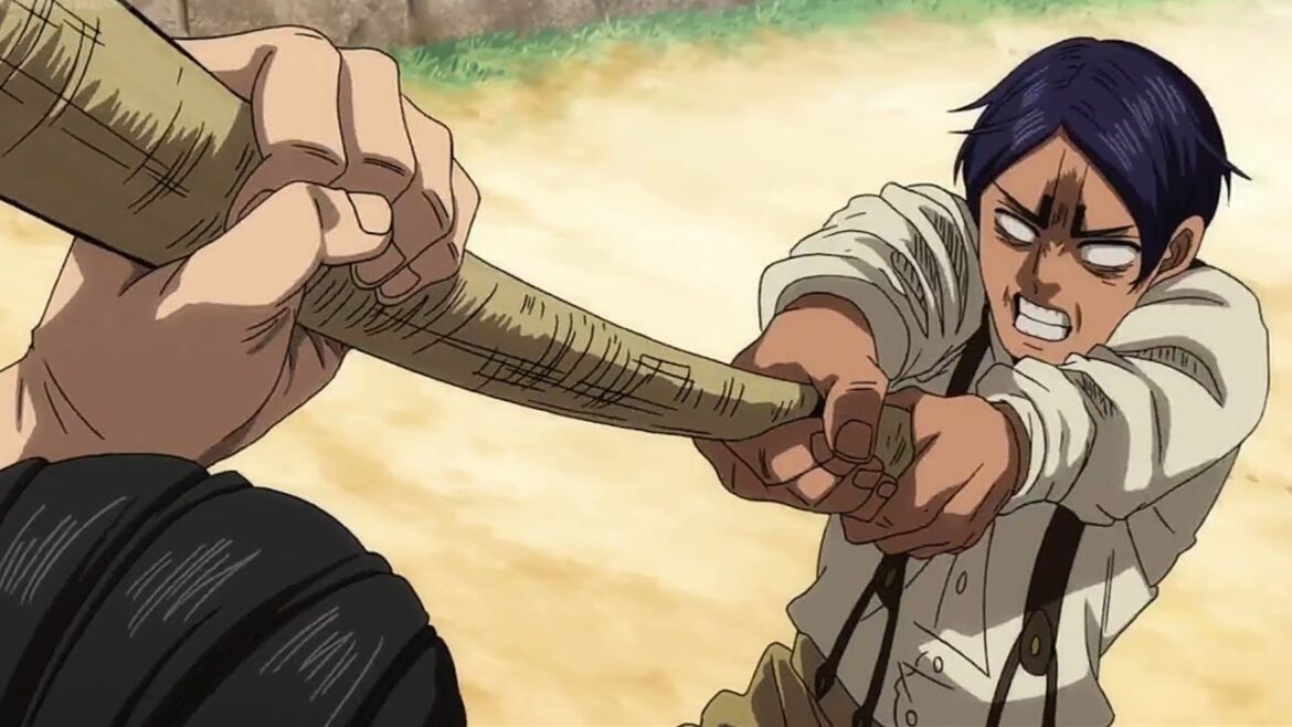 || 若い小糸が鶴見中尉に会う ||ゴールデンカムイ シーズン4