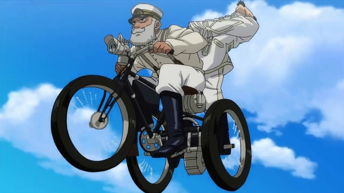 鶴見中尉と小糸平次が小糸音之進を救出 ||ゴールデンカムイ シーズン4