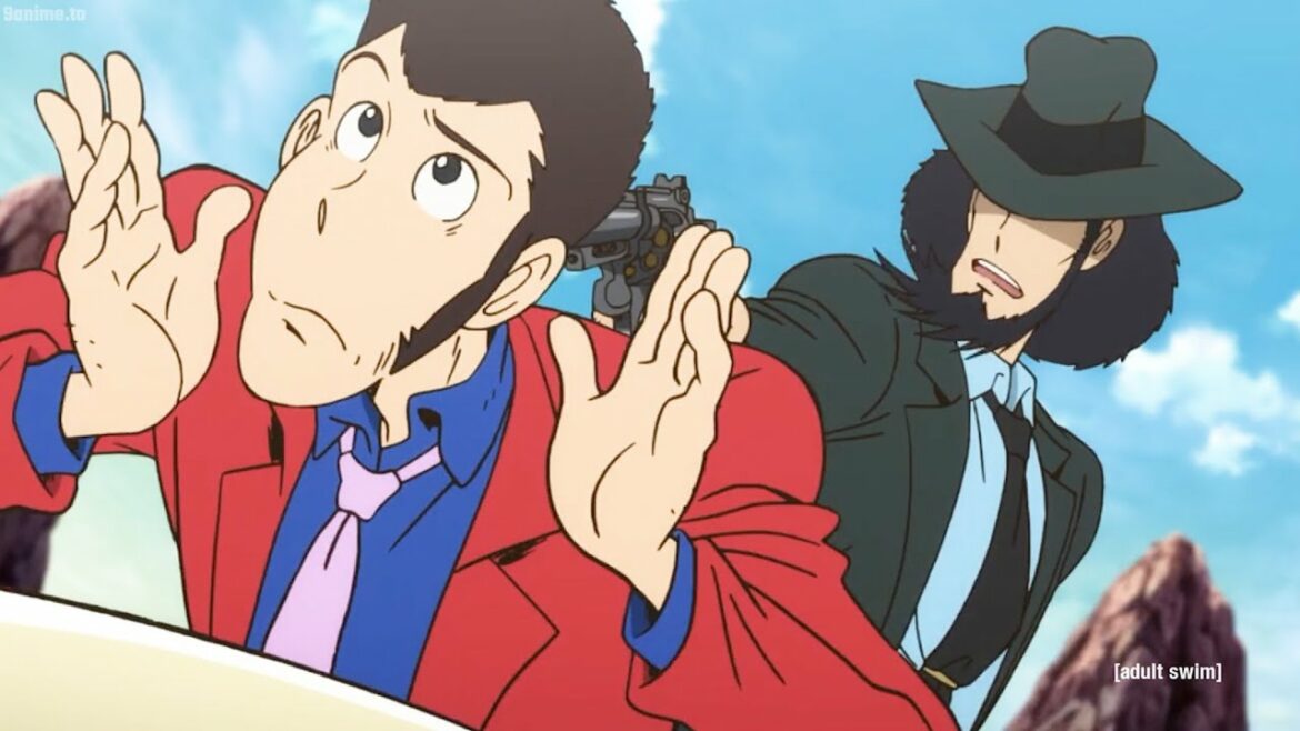 【ル パ ン 三世】は悪ル パ ン夢の世界に迷い込み、常に追われている|Lupin gets lost in a nightmare world and is being chased