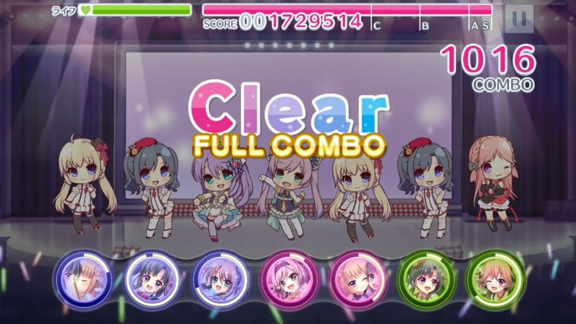 【リステップ】Re:Rays EXPERT フルコンボ(96%AP) 【Re:ステージ!プリズムステップ/オルタンシア】