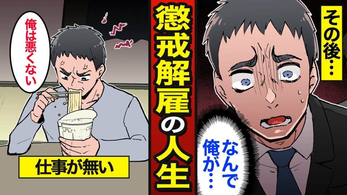 【漫画】懲戒解雇された男が送るリアルな人生。転職活動…仕事が見つからない【メシのタネ】