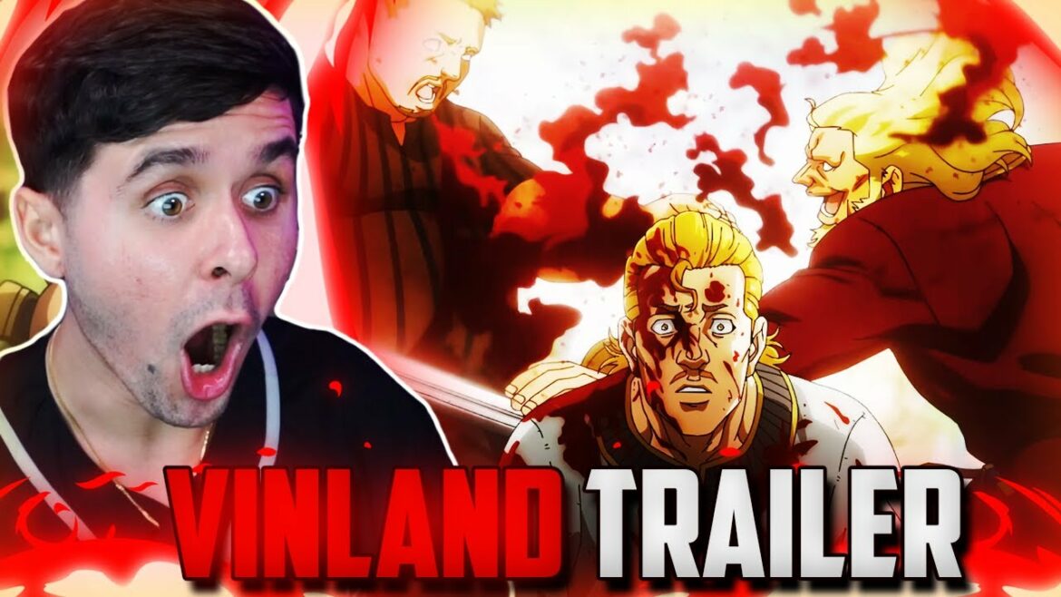 “I CANT WAIT” VINLAND SEASON 2 TRAILER | OPENING SONG REACTION