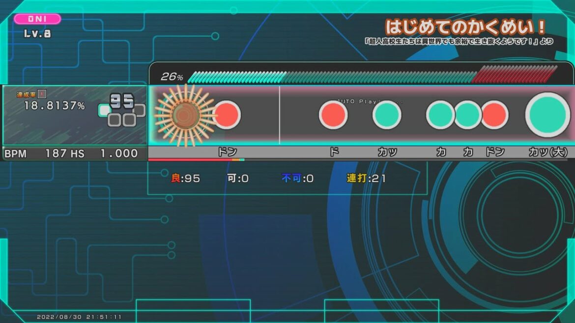 【!TaikoCats!】はじめてのかくめい! /「超人高校生たちは異世界でも余裕で生き抜くようです!」より