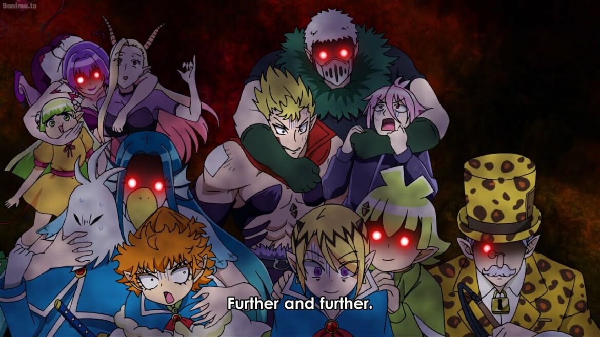 まいりましました!入間くん3rdシーズン & 入間とリードはバルバトスのバチ公に鍛えられ、& Iruma and Lead are trained by Robin, Barbatos Bachiko