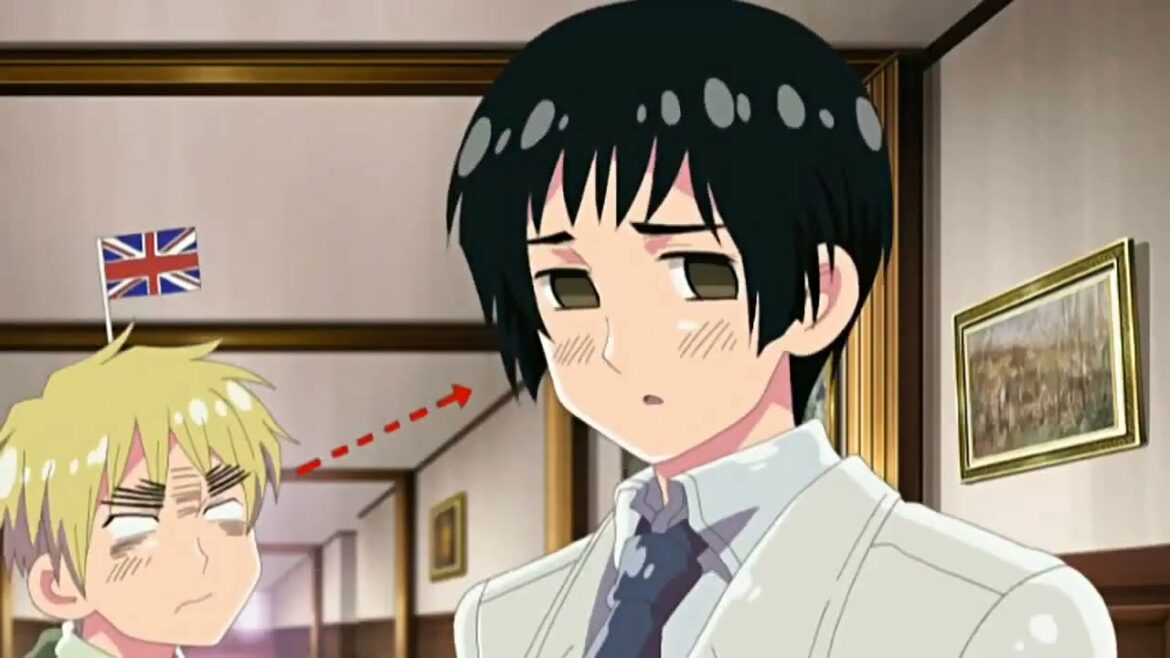 Hetalia(APH): Axis Powers Episode 21 (Dubbed)  7/10