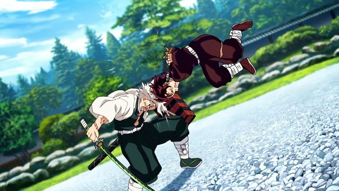 鬼滅の刃 | 炭治郎が耀哉の前で実弥は柱をやめるべきだと宣言, Tanjirou declares that Sanemi should quit being a Hashira