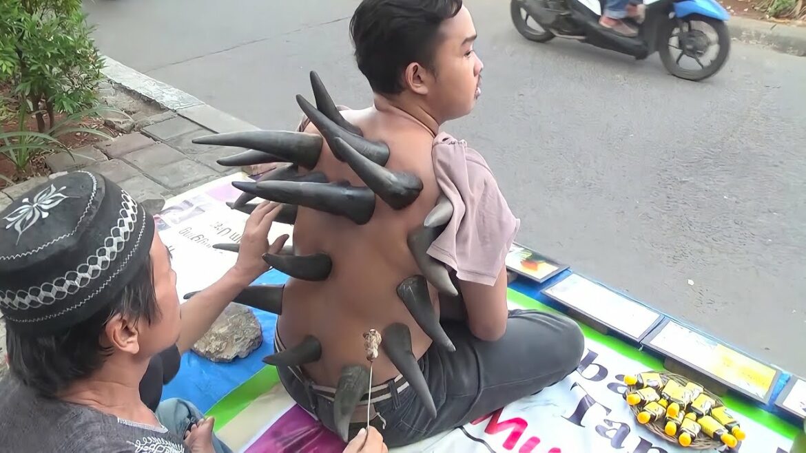 he's turning into a monster..