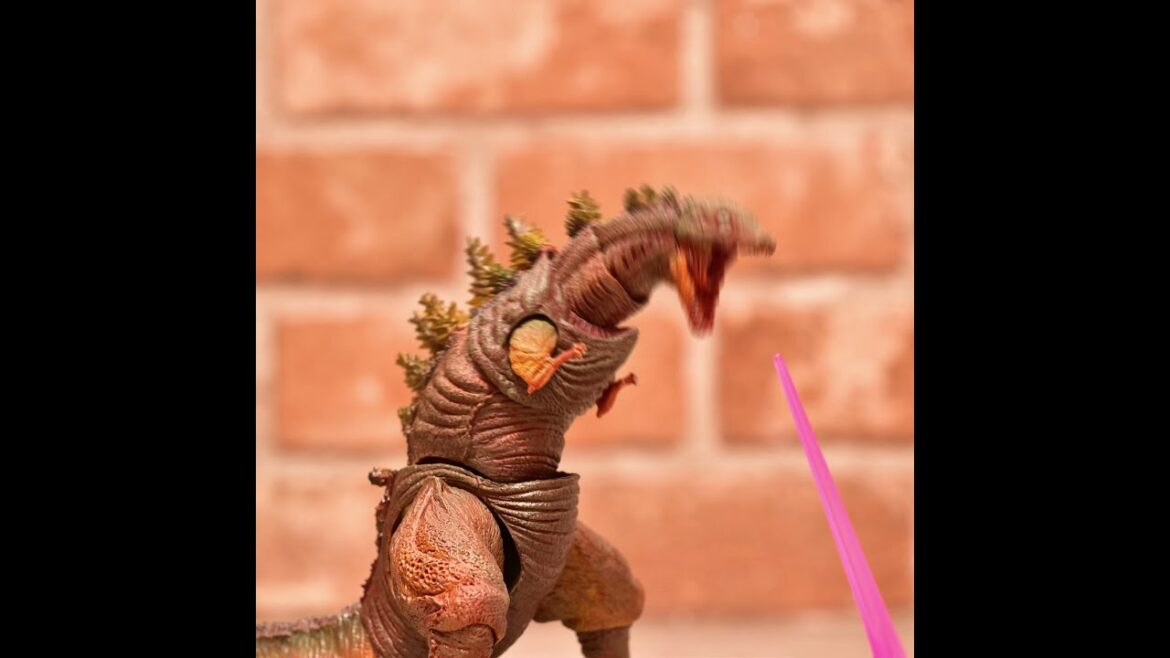 GODZILLA vs MECHA ANIMAL.#Shorts