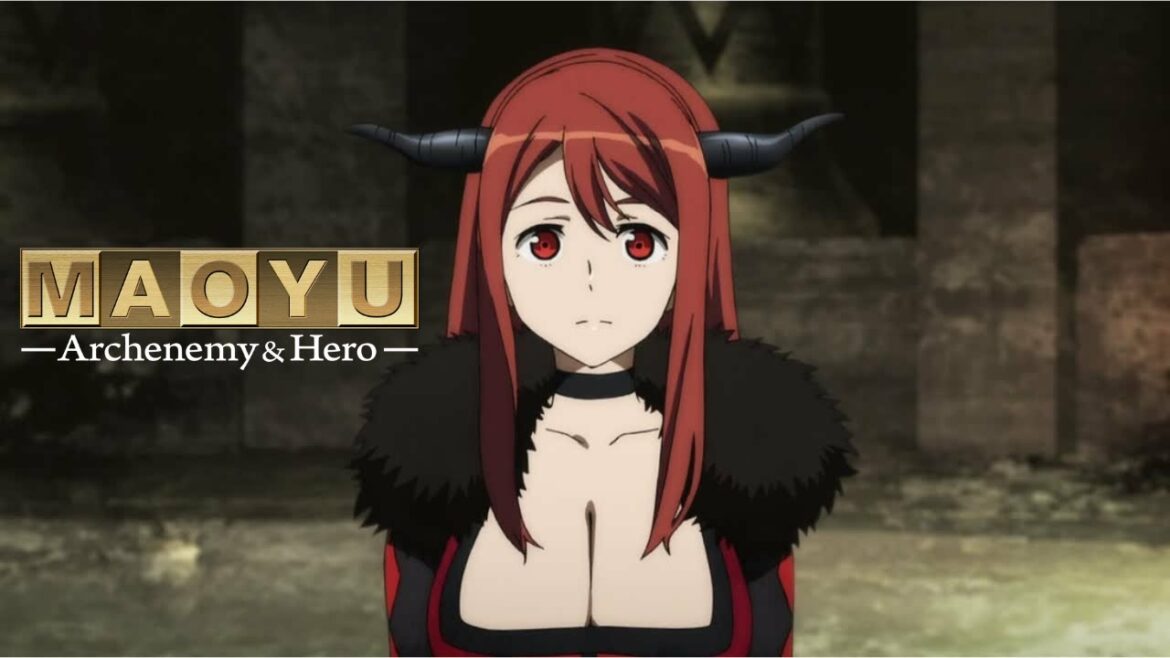 まおゆ : Archenemy &ヒーロー – 魔王 – 1/8 (コトブキヤ)