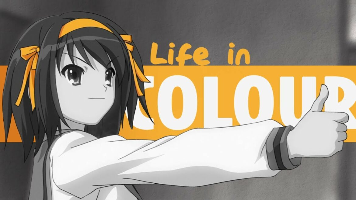 Life in Colour – Haruhi, Hyouka & Clannad