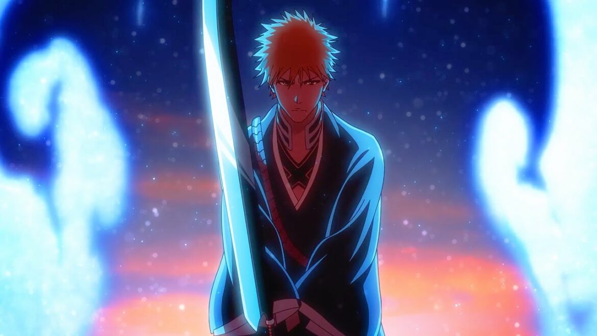 「BLEACH 千年血戦篇」イーバーンは一護が卍解を解き放ち、彼を倒して死に至らしめた後、逃げ去ります | Ebern flees after Ichigo Unleashes his Bankai
