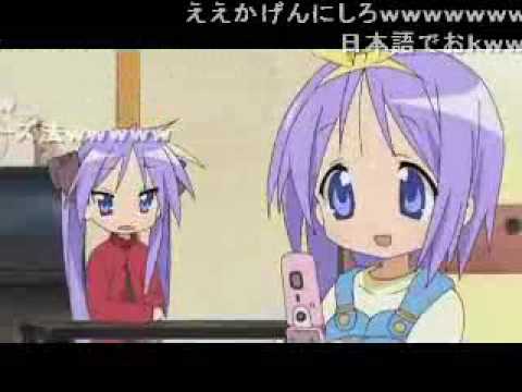 らき☆すた 第10話&第11話 パロディ&小ネタ集 (再UP版)