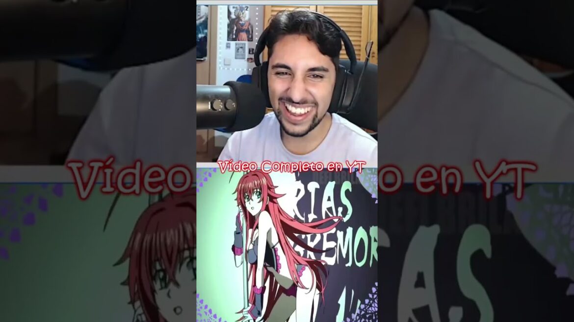 CUANDO VES  HIGH SCHOOL DXD POR PRIMERA VEZ ๐๐๐ #alsin1,#rias,#akeno,#animeedits,#anime,#viralshorts