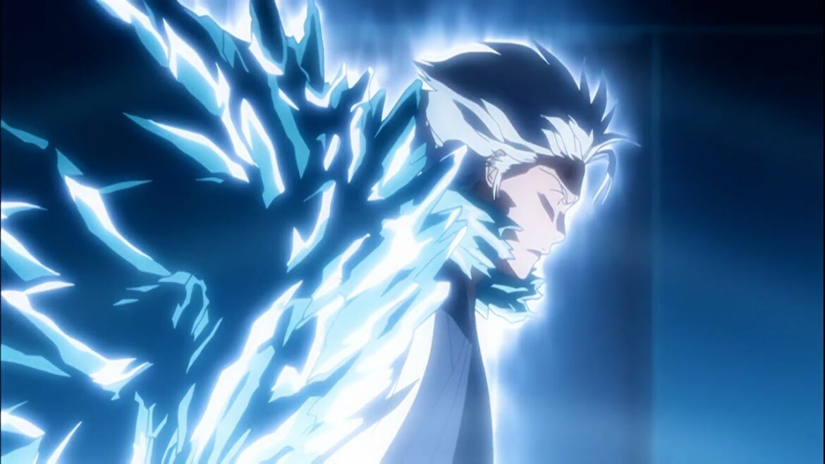 「BLEACH 千年血戦篇」冬獅郎は自分を犠牲にしてハリベルからのすべてのダメージをブロックし、背後にいる全員を保護します | Toshiro turn himself into bodybag