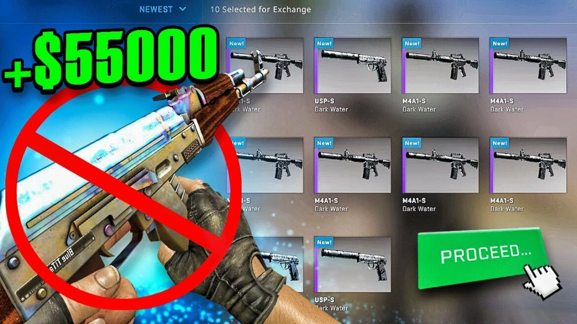 He ALMOST Crafted The Perfect “Blue Gem”…