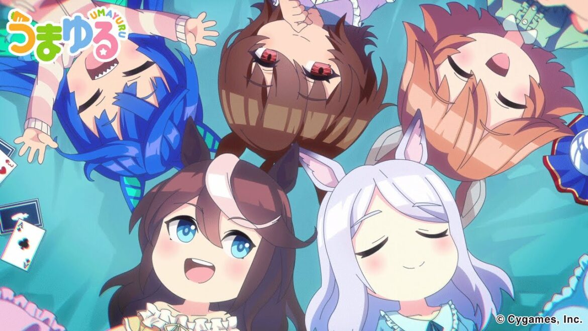 アニメ『うまゆる』第2弾主題歌「ミッドナイト・エピローグ」ノンテロップ映像