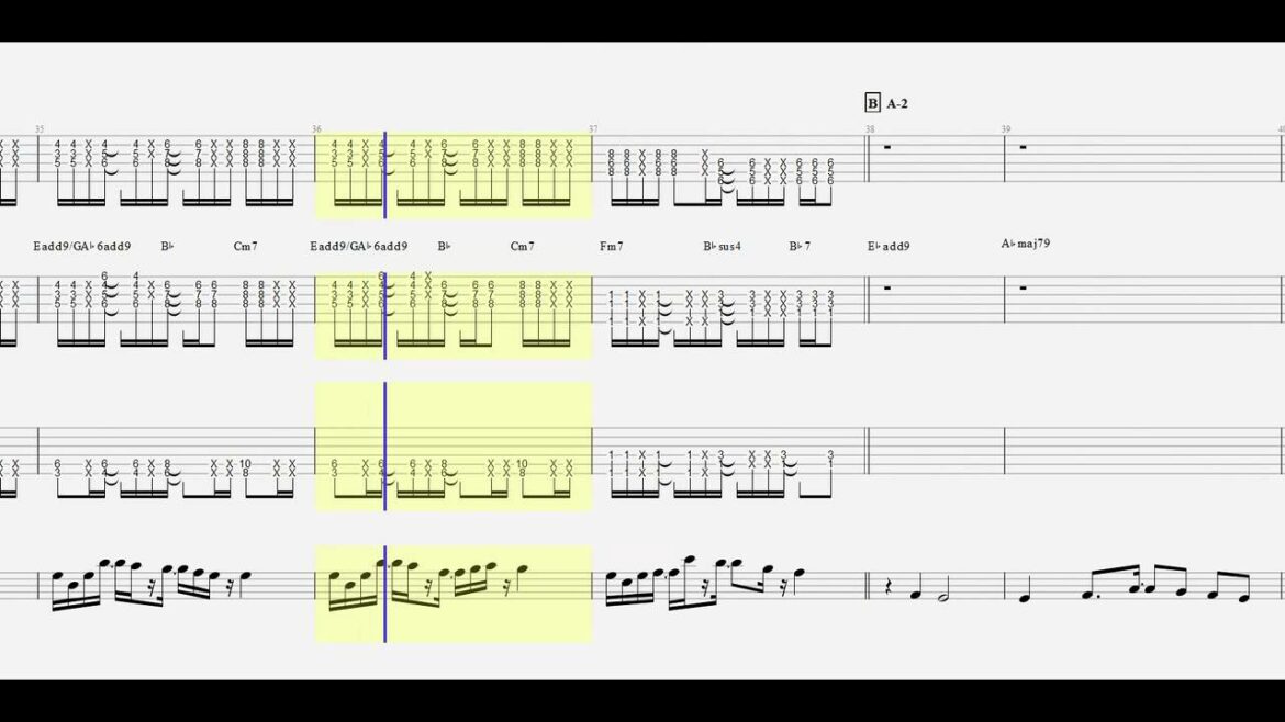 【僕らはみんな河合荘OP】 いつかの、いくつかのきみとのせかい (Full) 【Guitar TAB】
