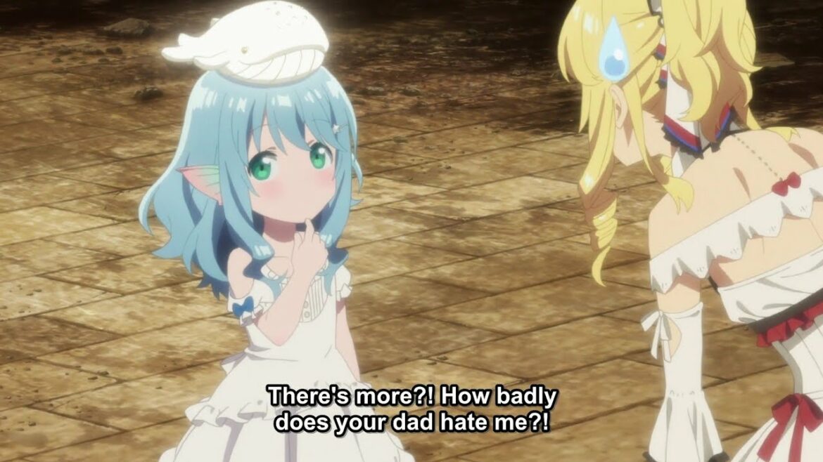 ミュウとミレディ・レイセン |アリフレタ OVA EPISODE 2