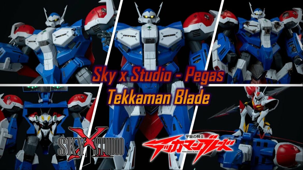 Sky x Studio – Pegas | Tekkaman Blade