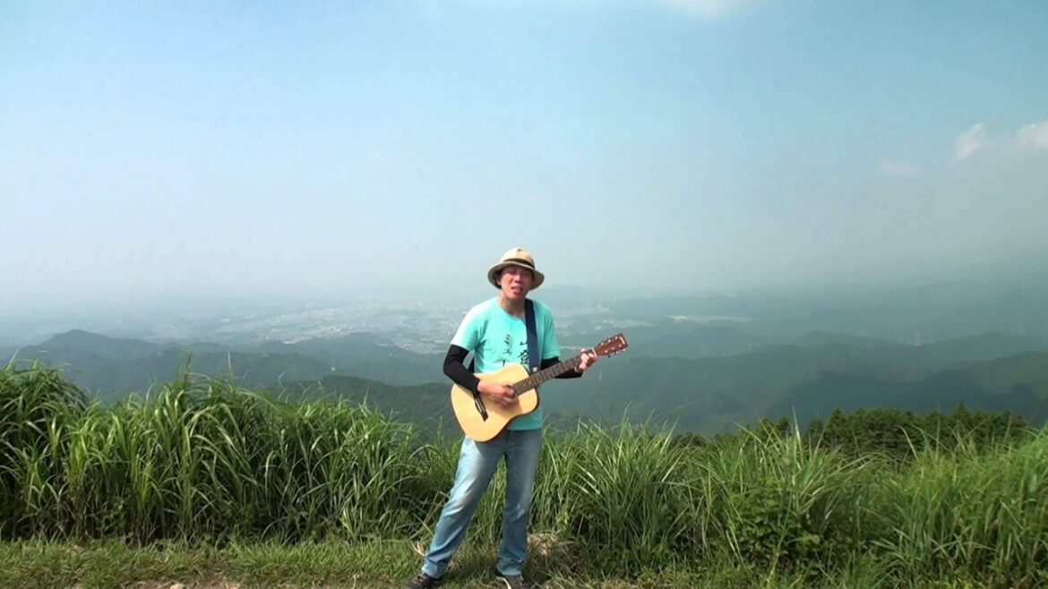 DARKER THAN BLACK  山頂で歌ってみた