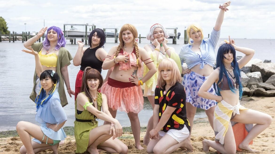 【Fake Idol Project】セレプロ / Selection Project 9-tie – GLORIOUS DAYS「Cosplay 踊ってみた」