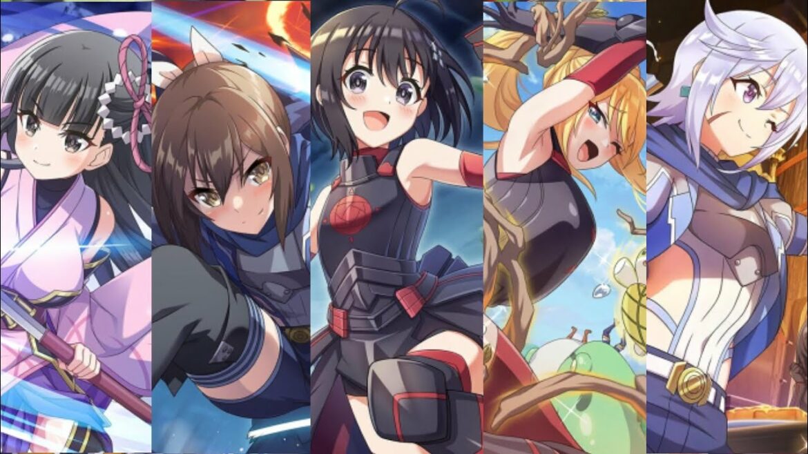 【このファンx防振り】 「痛いのは嫌なので防御力に極振りしたいと思います」のコラボキャラクターPV&必殺技【メイプル、サリー、カスミ】【このファンLIVE!30の情報】