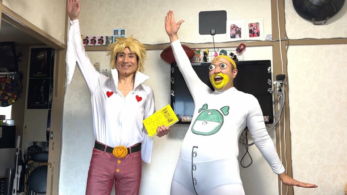 遊びに来たキャンチョメとフォルゴレ