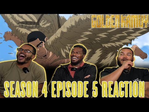 アシリパの母親が判明! | |ゴールデンカムイ シーズン 4 エピソード 5 反応