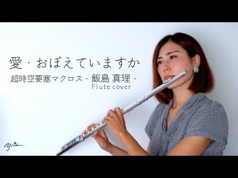 【超時空要塞マクロス】愛・おぼえていますか / 飯島 真理【フルート】【アニソン】