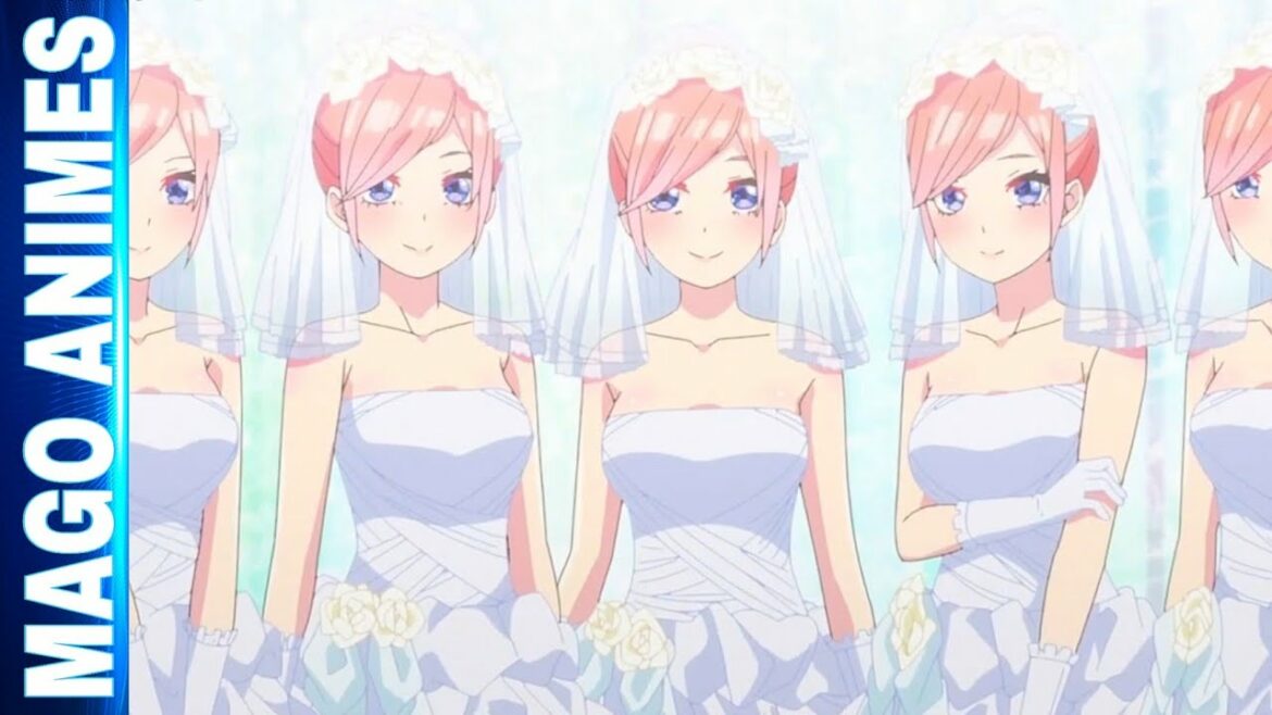 O Casamento Do Futaro Com A Yotsuba Completo! 😳🥺 (PT-BR 🇧🇷) The Quintessential Quintuplets Filme