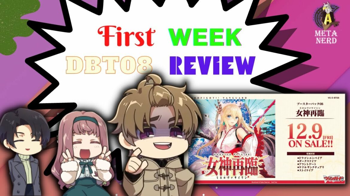 DBT08 1st Week New Reveals – カードファイト!!ヴァンガード オーバードレス
