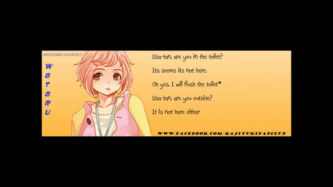 wataru – usa-tan! (brothers conflict) cv.kaji yuuki 梶 裕貴