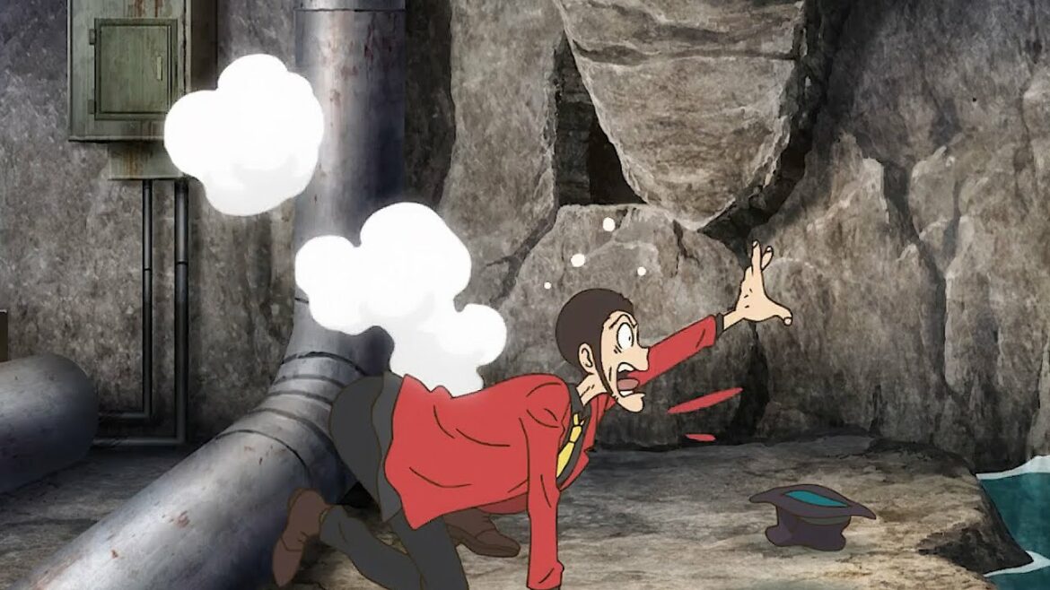 【ル パ ン 三世】ルパンはドレンテ王国に忍び込もうとして尻を火傷した |Lupin burned his butt when try to sneak the Kingdom of Dorrente