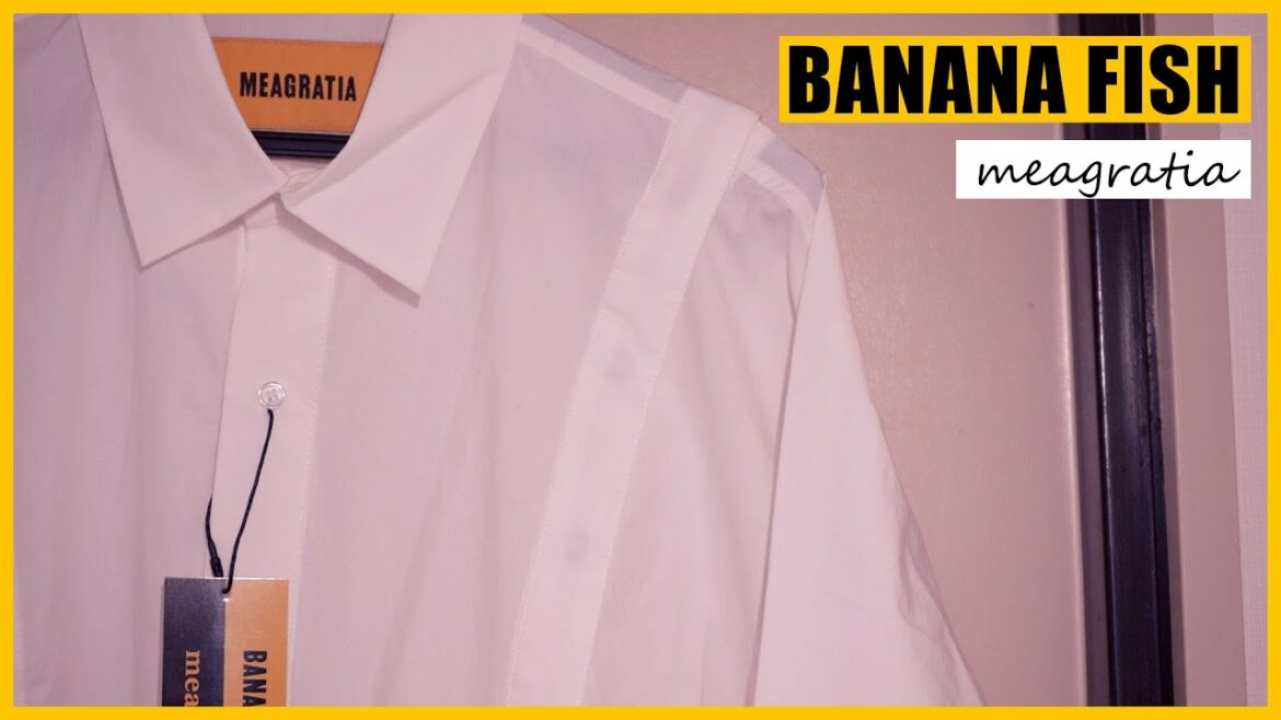 【BANANA FISH】meagratia カプセルコレクション【グッズ開封】