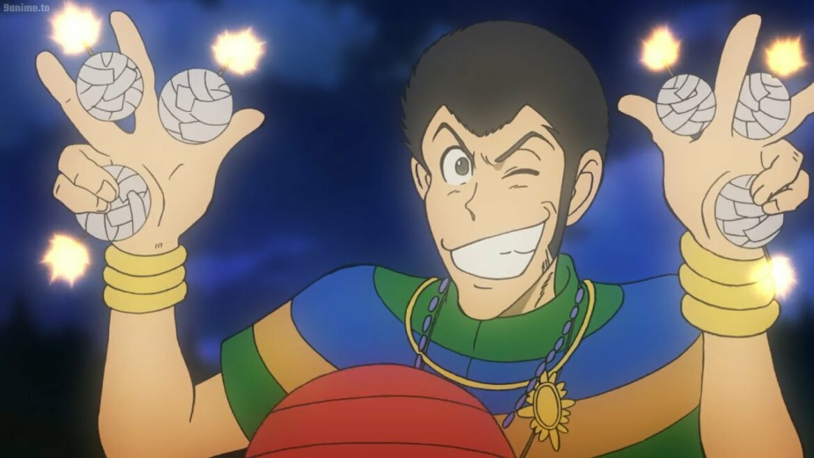 【ル パ ン 三世】伝説のチケットを奪うためにパーティーを爆破するル パ ン | Lupin blows up the party to steal the legendary ticket