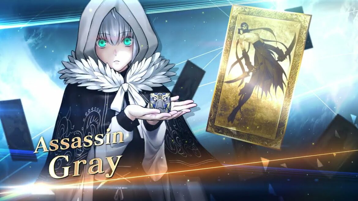 Fate/Grand Order – Gray Servant Introduction