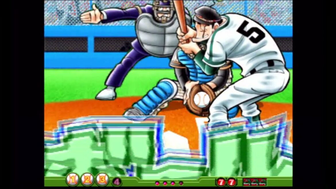 【パチンコ】京楽CR機 ドカベンVR🥎