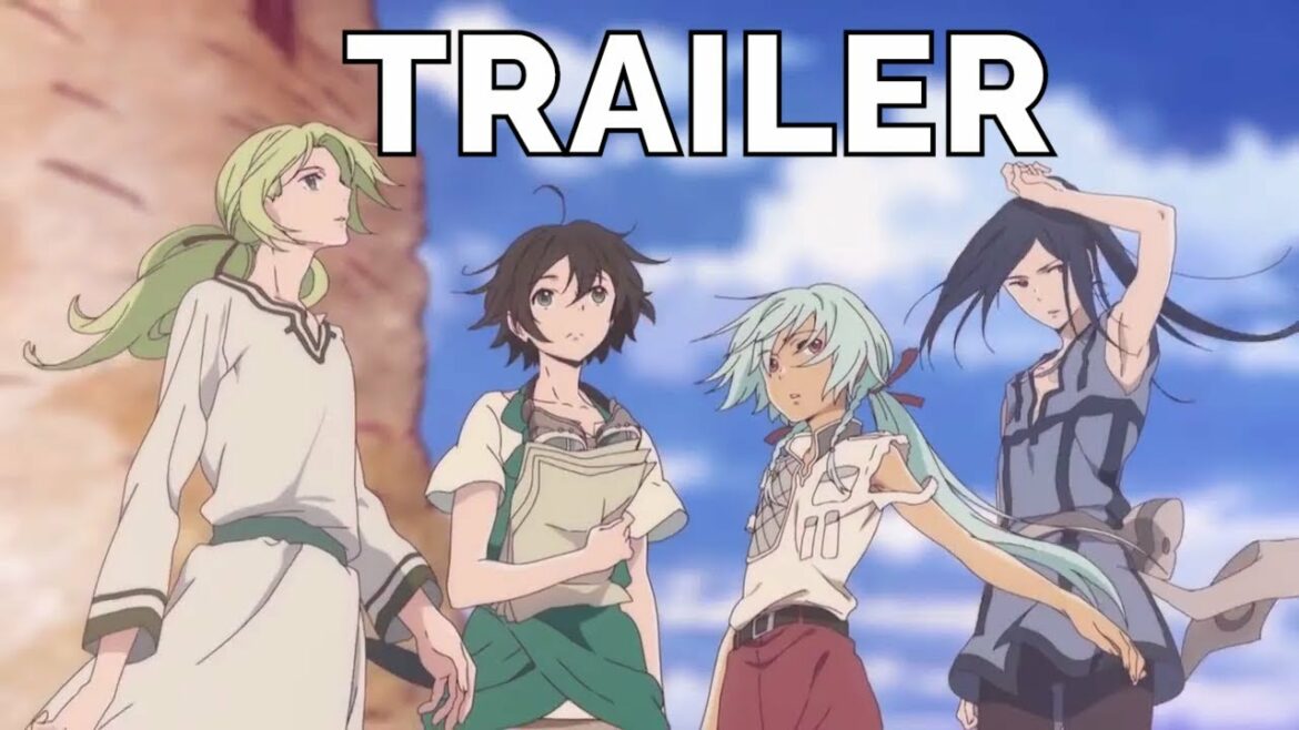 Children of the Whales Trailer『クジラの子らは砂上に歌う』 ティザーPV